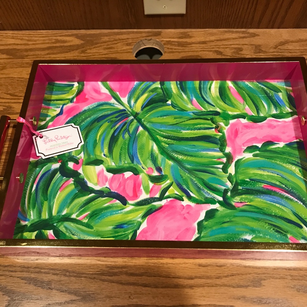 NWT Lilly Pulitzer Tray UPDATED LISTING  TRAY ONLY